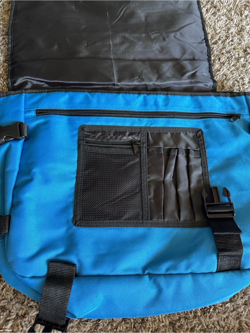 Sailor Mercury Blue Messenger Bag - Anime Graphic